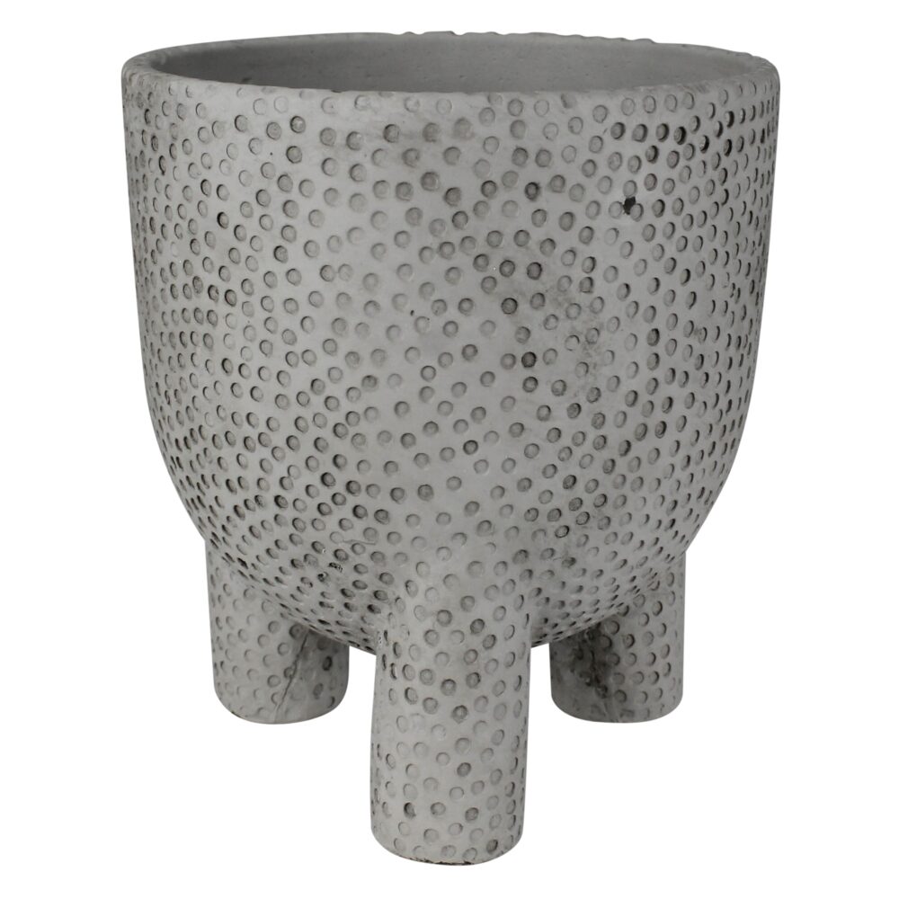 Tiga Three Foot Cement Cachepot by HomArt - Image 2