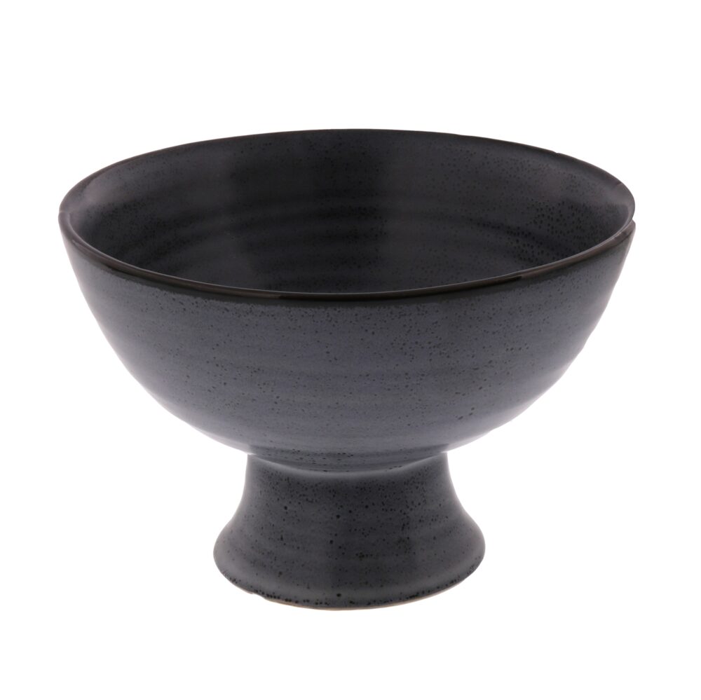 Large Fancy Blue Footed Bowl by HomArt