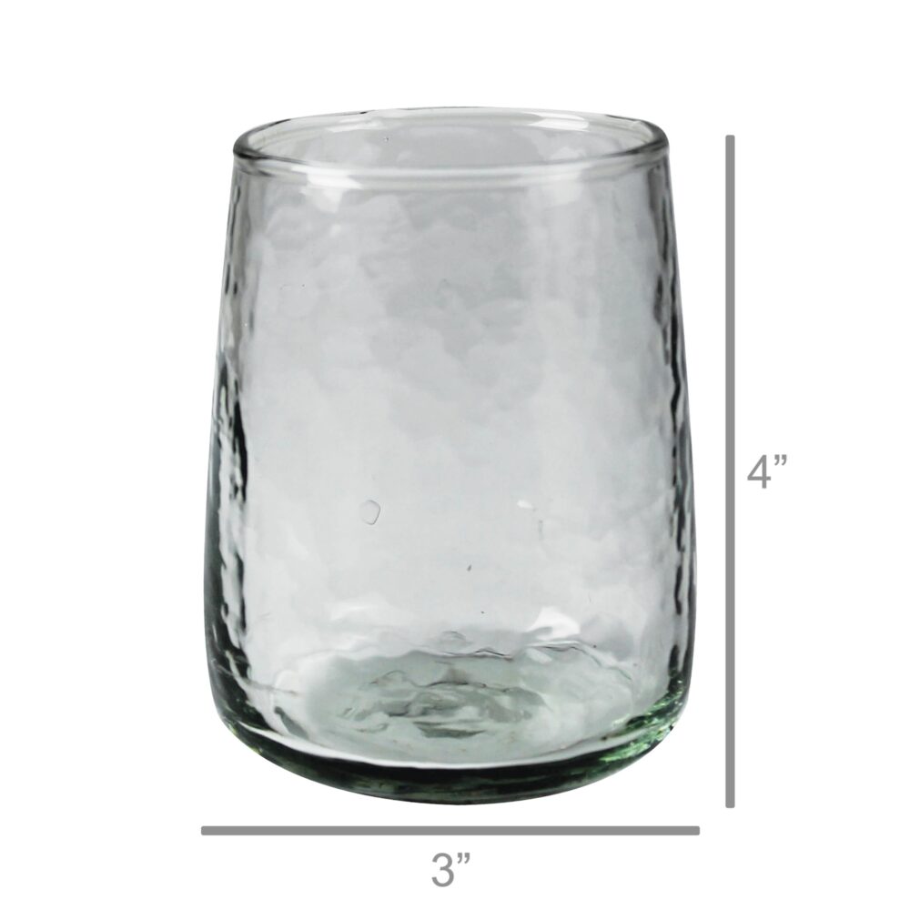 Reed Water Glass Set of 4 by HomArt - Image 2