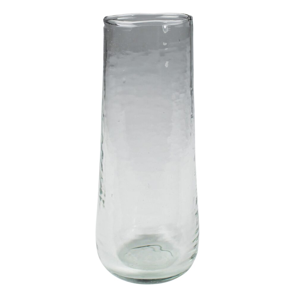 Reed Champagne Flute Set of 4 by HomArt