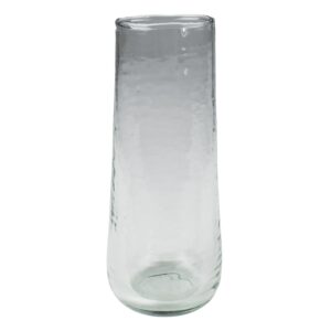 Reed Champagne Flute Set of 4 by HomArt