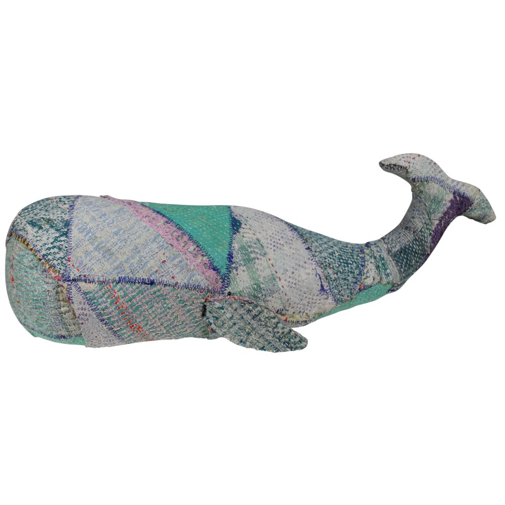 Kantha Whales by HomArt - Image 3