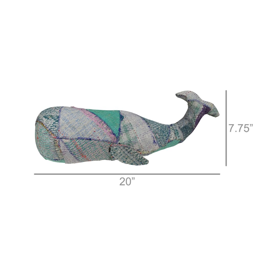 Kantha Whales by HomArt - Image 4