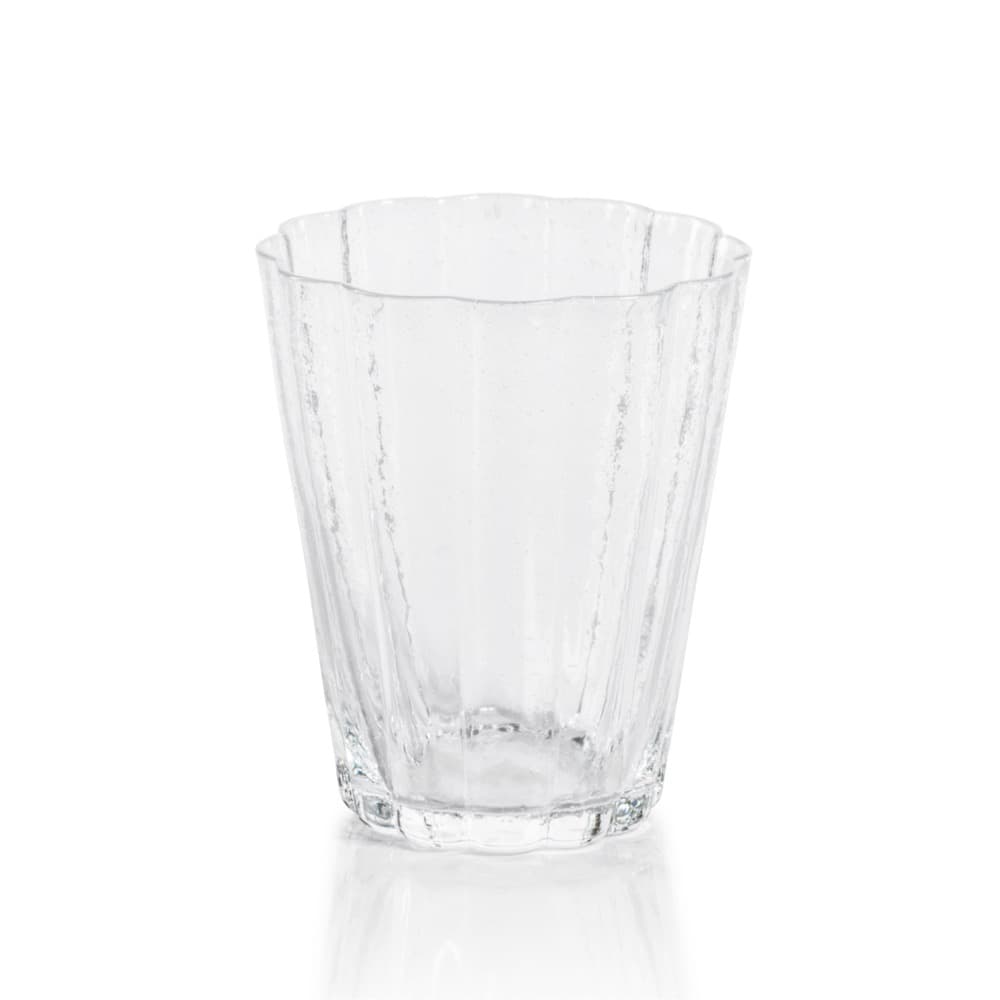 Barletta Bubble Tumbler Glasses Set of 4 by Zodax