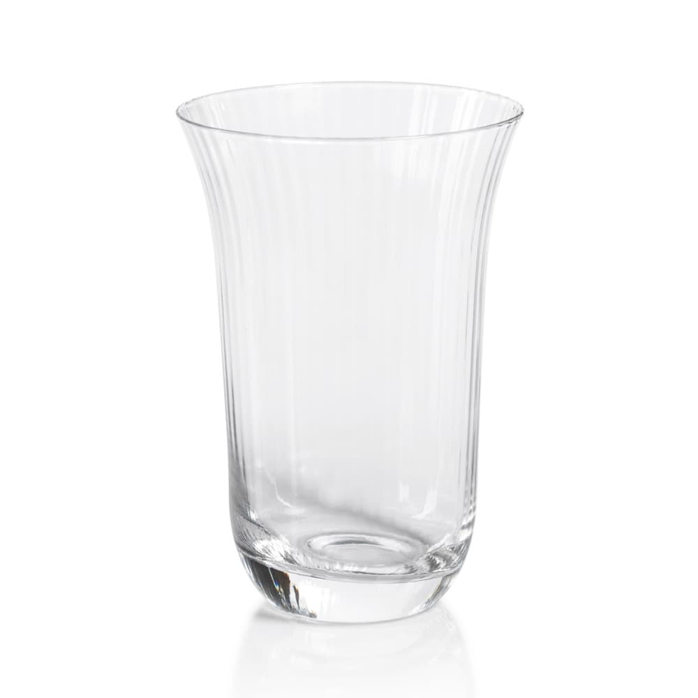 Kenley Clear Optic Highball Glasses Set of 4 by Zodax - Image 2