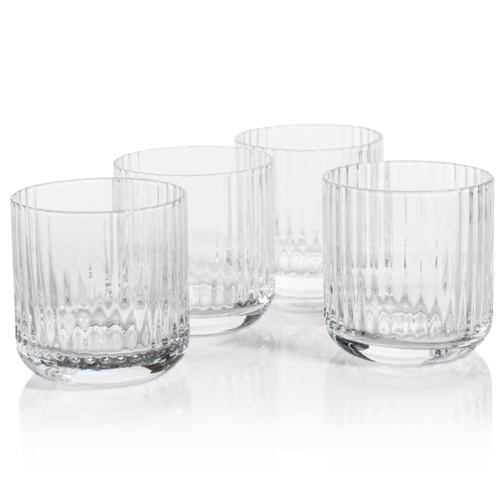 Perfect Double Old Fashioned Glasses - Set/4