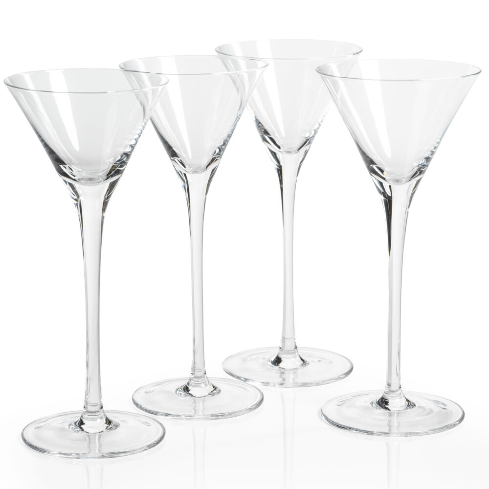 Lunel Cordial Glasses Set of 4 by Zodax