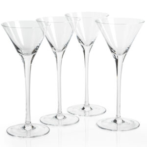 Lunel Cordial Glasses Set of 4 by Zodax