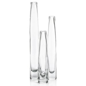 Torcy Slim Clear Vases  by Zodax