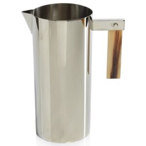 Brockley Pitcher with Horn Handle by Zodax