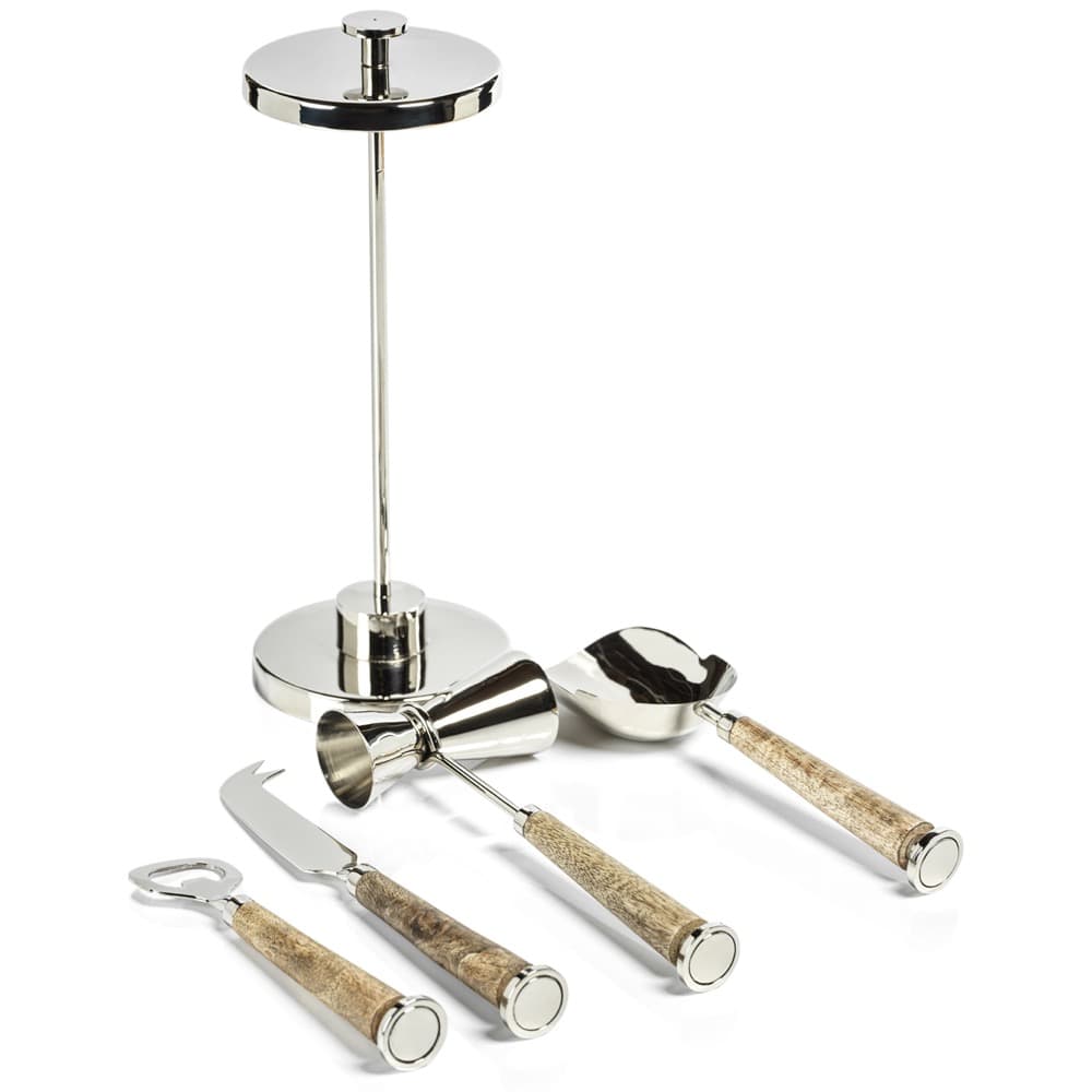 Gela 5-Piece Bar Tool Set by Zodax - Image 3