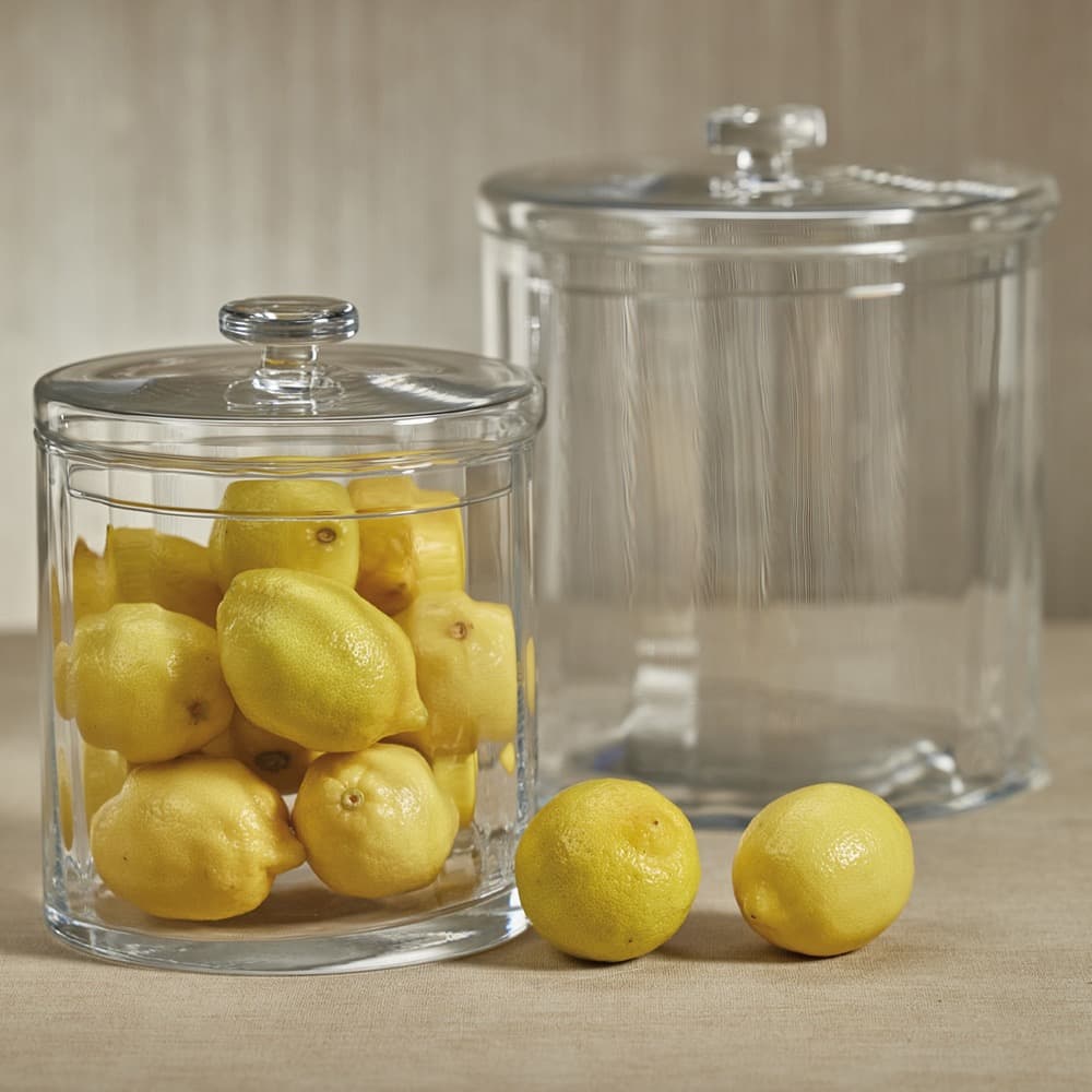 Blendon Optic Glass Bonbonnieres by Zodax