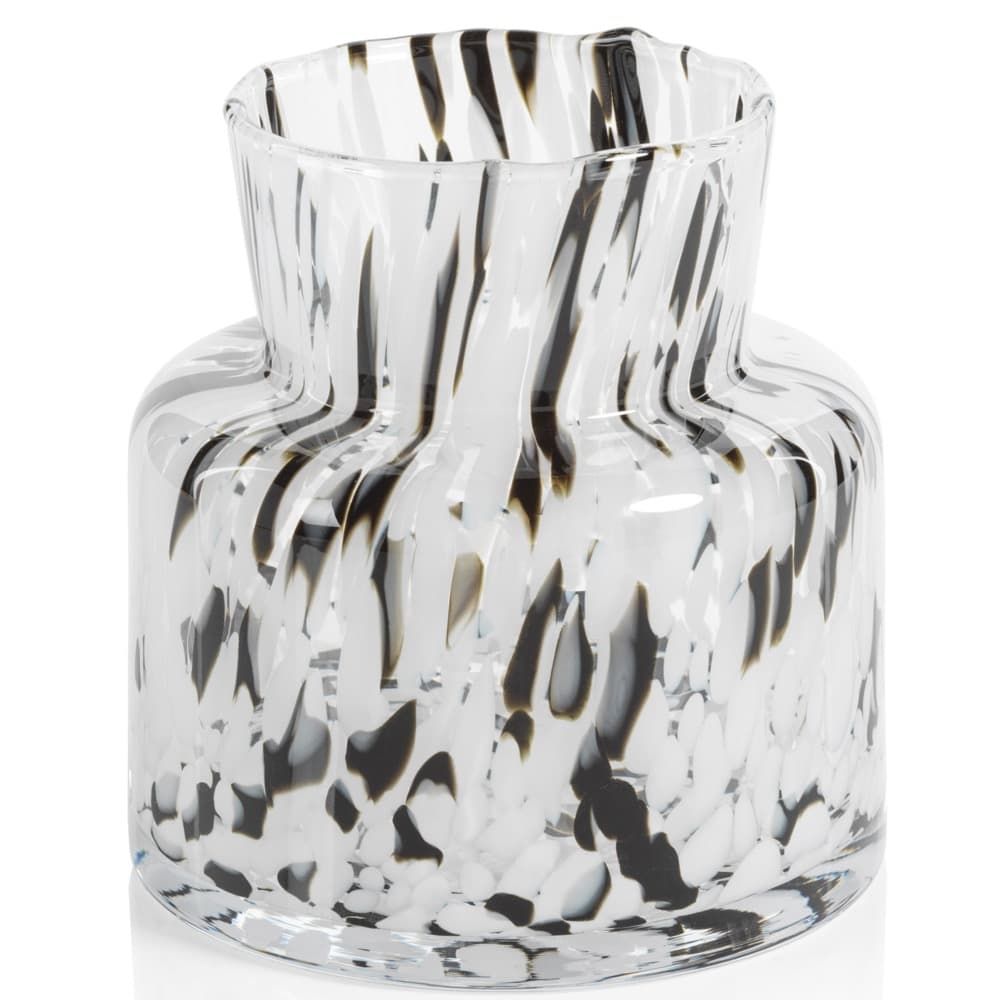 Bickley Confetti Glass Vase by Zodax