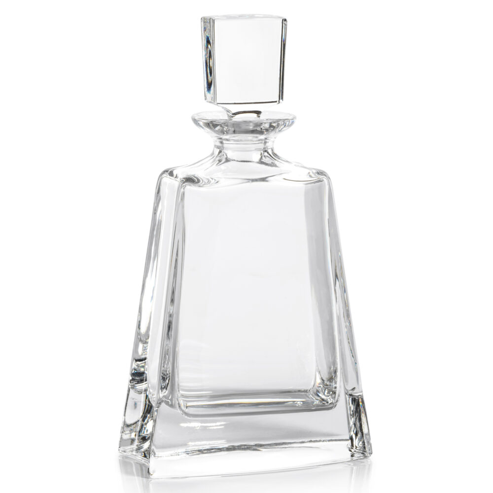 Beddington Crystal Glass Decanter  by Zodax