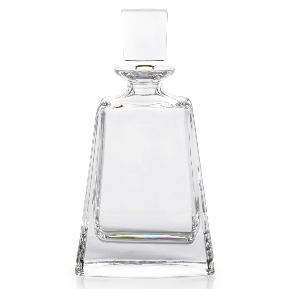 Beddington Crystal Glass Decanter  by Zodax - Image 2