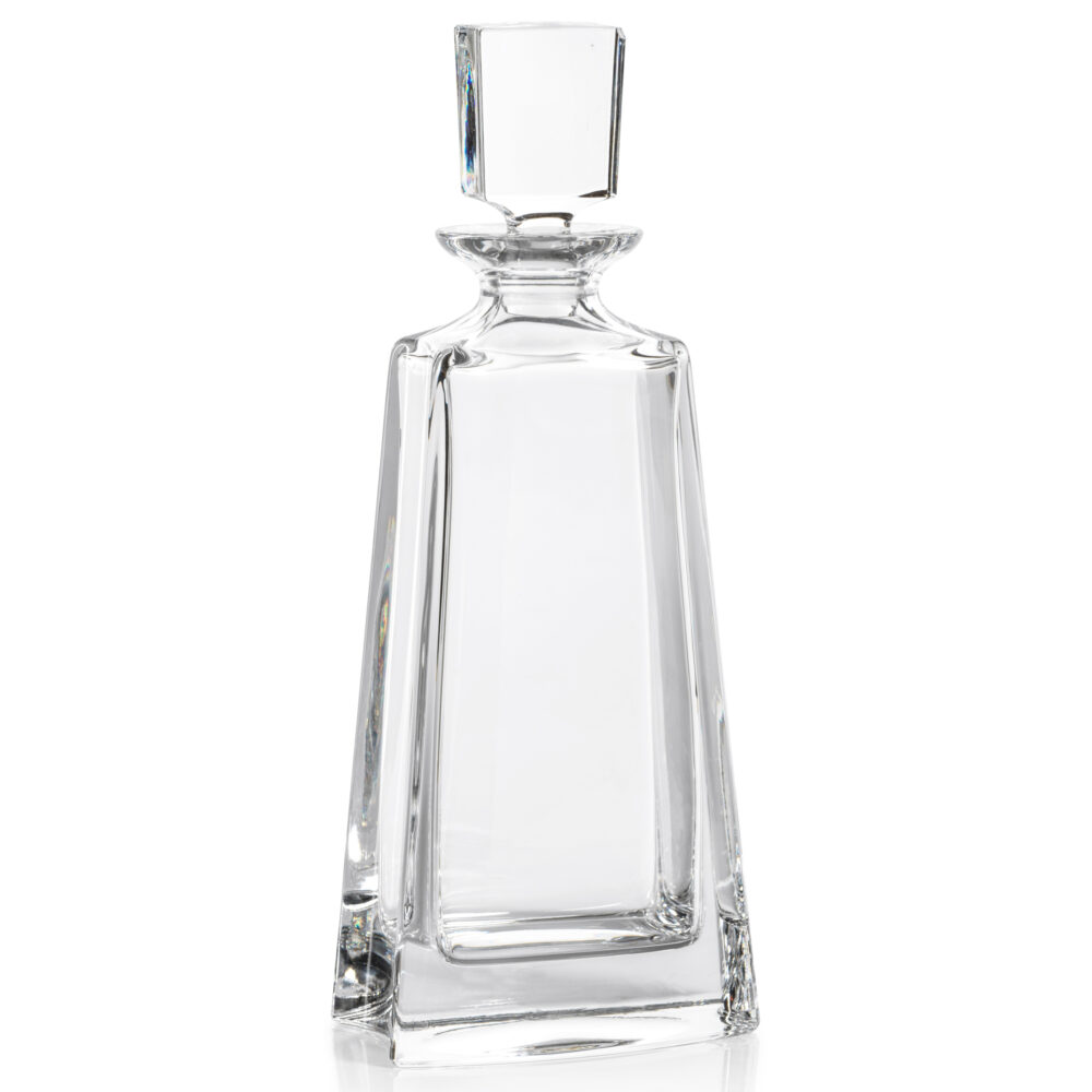Beddington Crystal Glass Decanter by Zodax