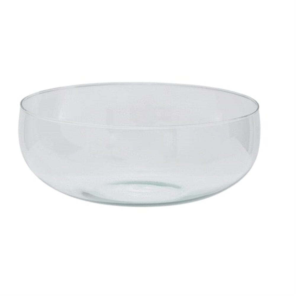 Recycled Glass Salad Bowl by Urban Nature Culture
