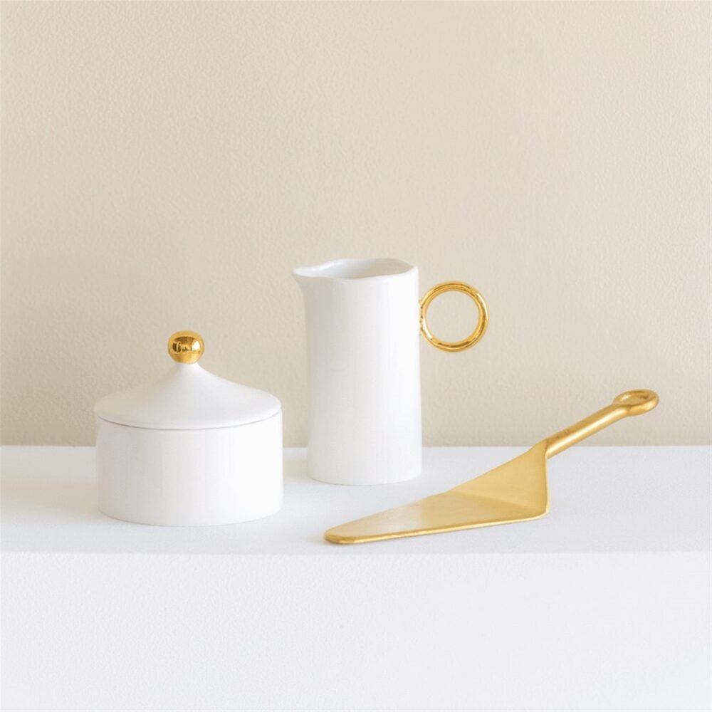 Good Morning Milk Pot by Urban Nature Culture - Image 2
