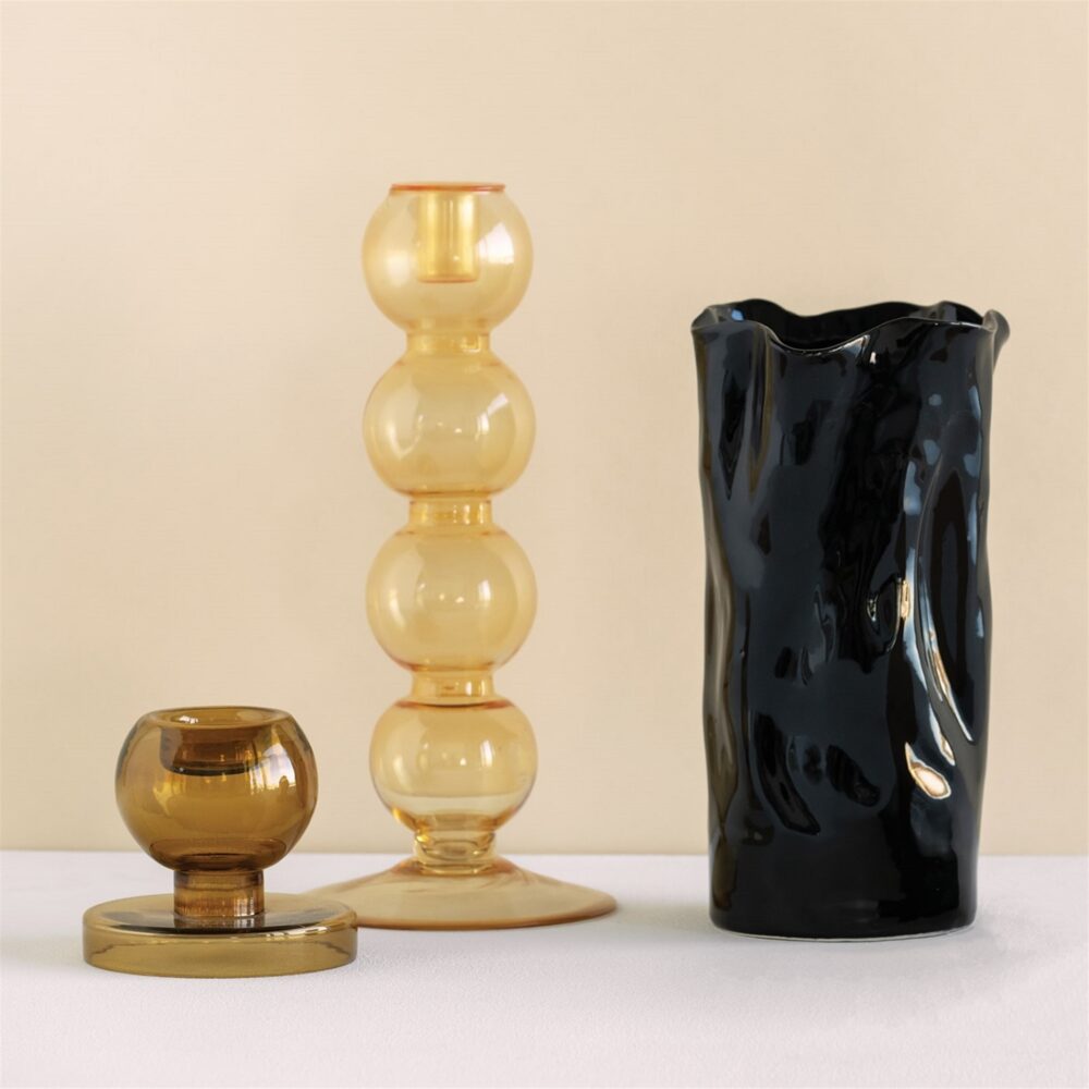 Pollini Almond Buff Candle Holder by Urban Nature Culture - Image 2