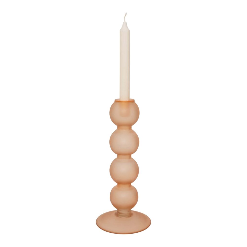 Pollini Cameon Brown Candle Holder by Urban Nature Culture