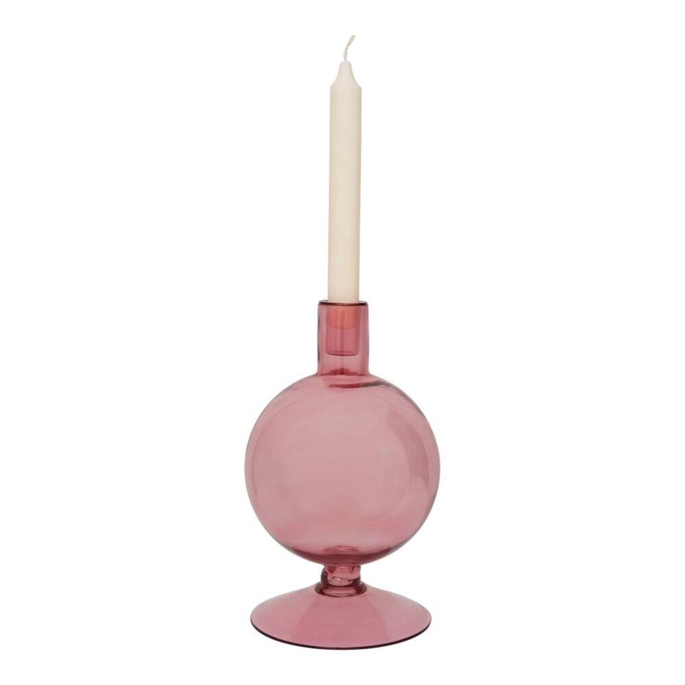 Sopra Cameo Brown Candle Holder by Urban Nature Culture