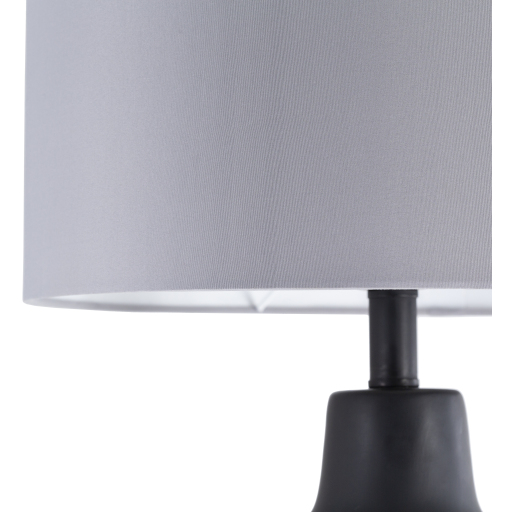 Black Foreman Table Lamp by Livabliss - Image 4