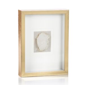 Muzo Gold Framed Crystal Wall Decor by Zodax