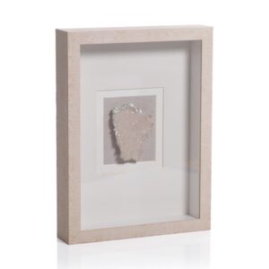 Muzo Natural Framed Crystal Wall Décor by Zodax