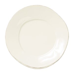 Lastra Linen American Dinner Plate by VIETRI