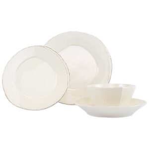 Lastra Linen Four-Piece Place Setting by VIETRI