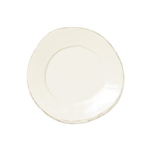 Lastra Linen Salad Plate by VIETRI