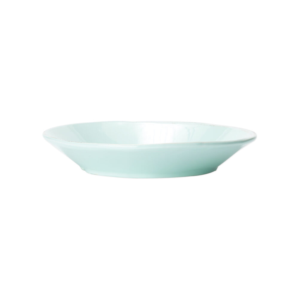Lastra Aqua Pasta Bowl by VIETRI - Image 2