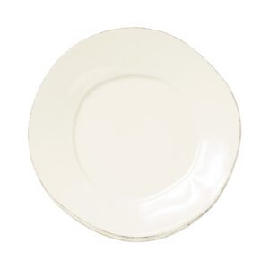 Lastra Linen European Dinner Plate by VIETRI