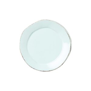 Lastra Aqua Canape Plate by VIETRI