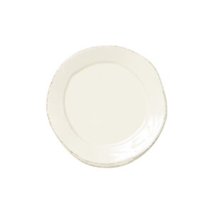 Lastra Linen Canape Plate by VIETRI
