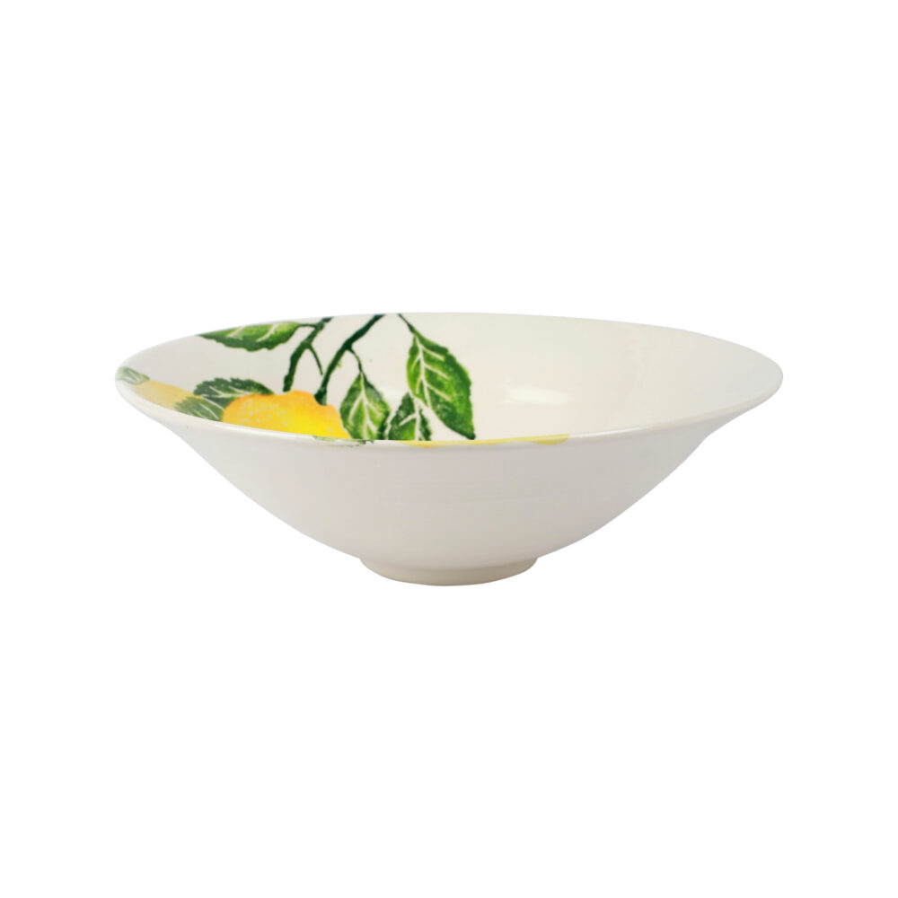 Limoni Medium Serving Bowl by VIETRI
