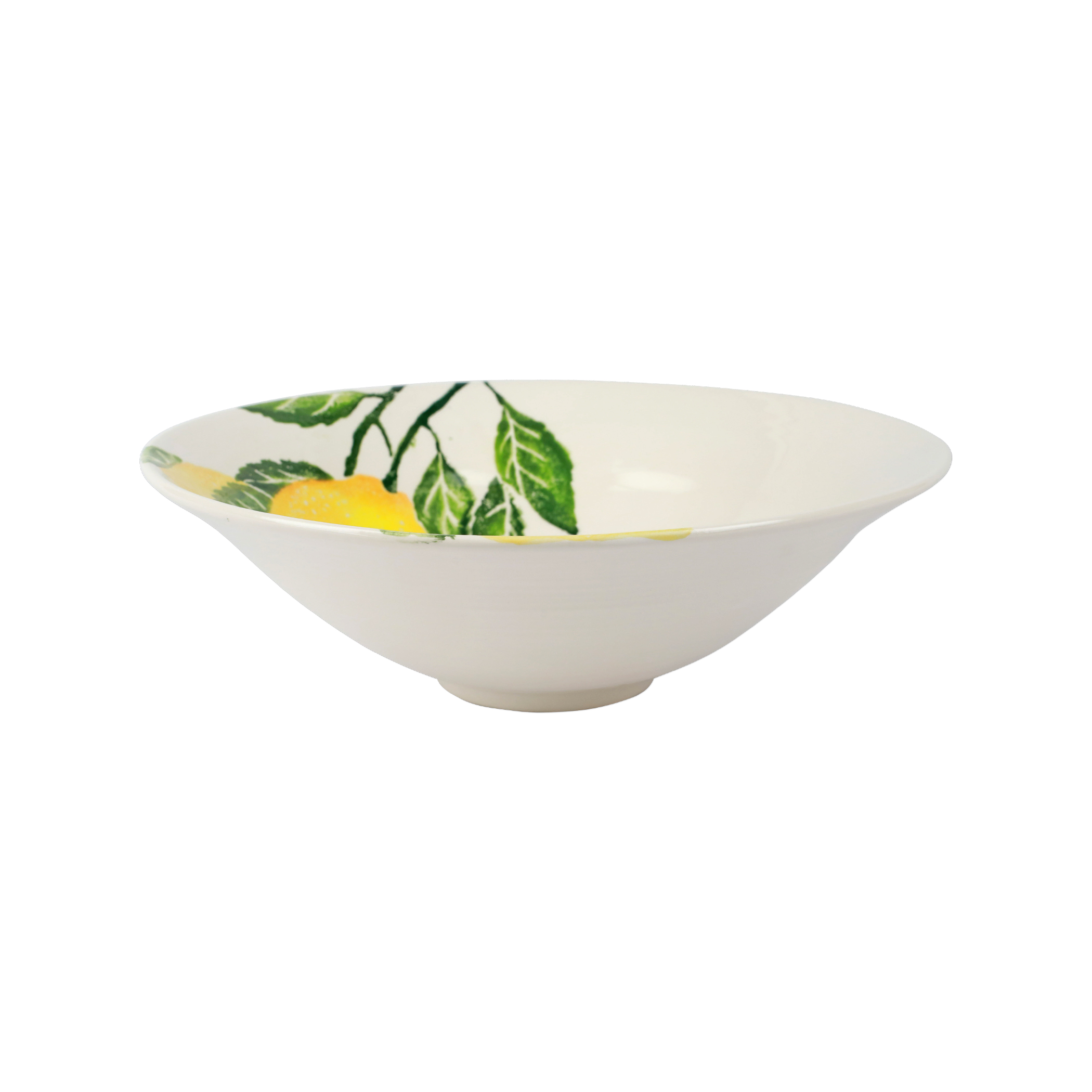 Vietri Ceramic Glasses - Amalfi Lemon