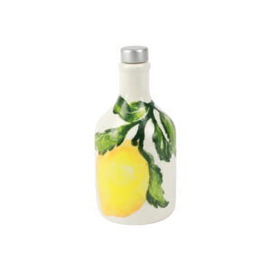 Limoni Olive Oil Bottle by VIETRI
