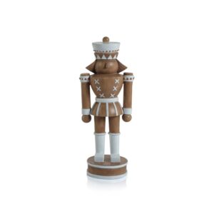 Gelsey 11.75" Decorative Nutcracker Figurine by Zodax
