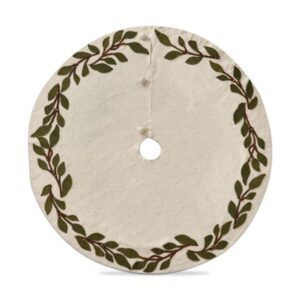 Balsam Garland Bells Tree Skirt by TAG