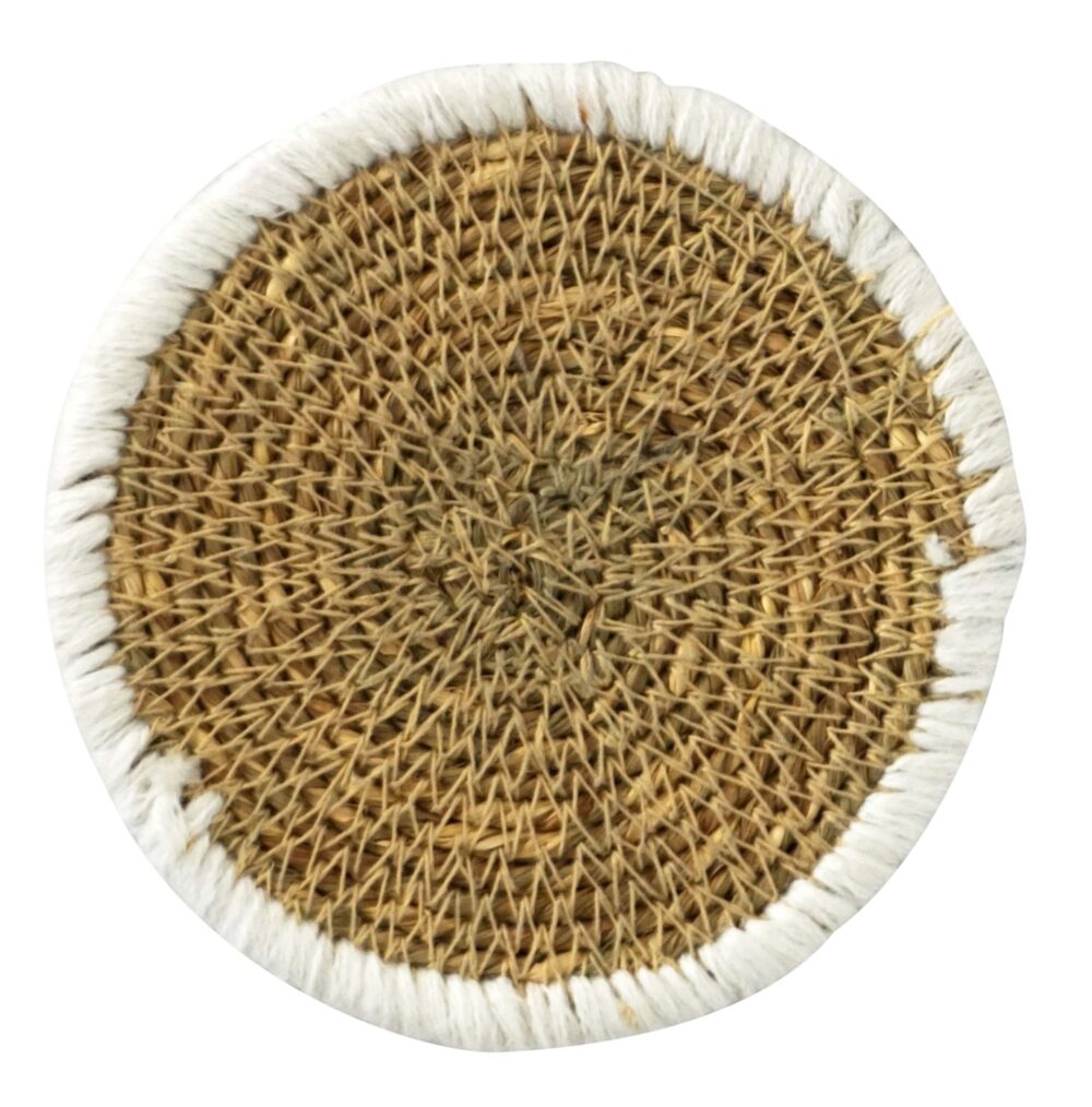 BIDKhome Seagrass Coasters