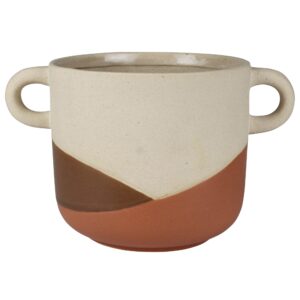 Large Manitu Cachepot with Handles by HomArt