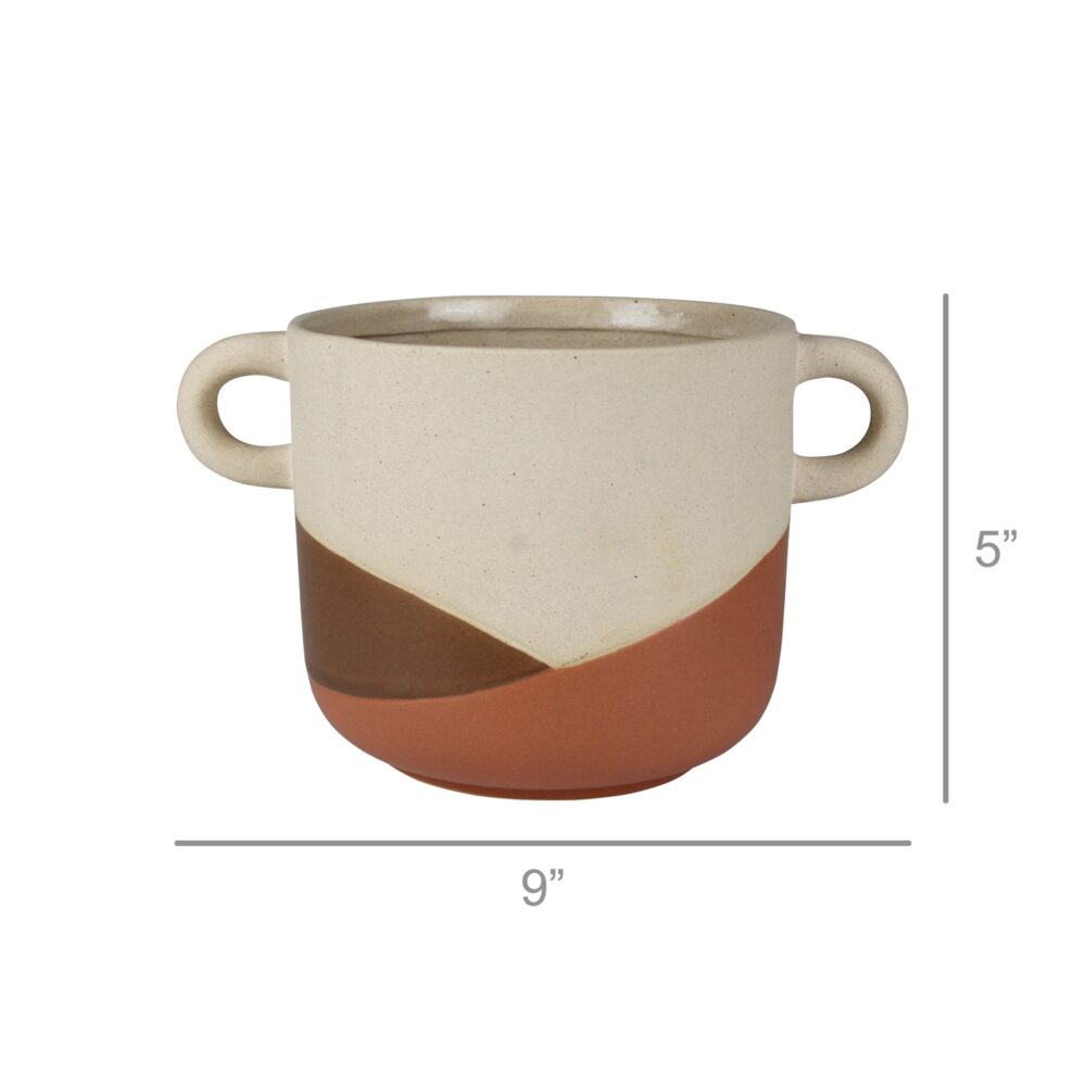 Large Manitu Cachepot with Handles by HomArt - Image 2