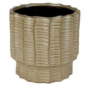 Belize Ceramic Cachepot by HomArt