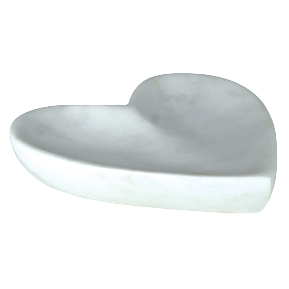 Marble Heart Dish by HomArt - Image 2