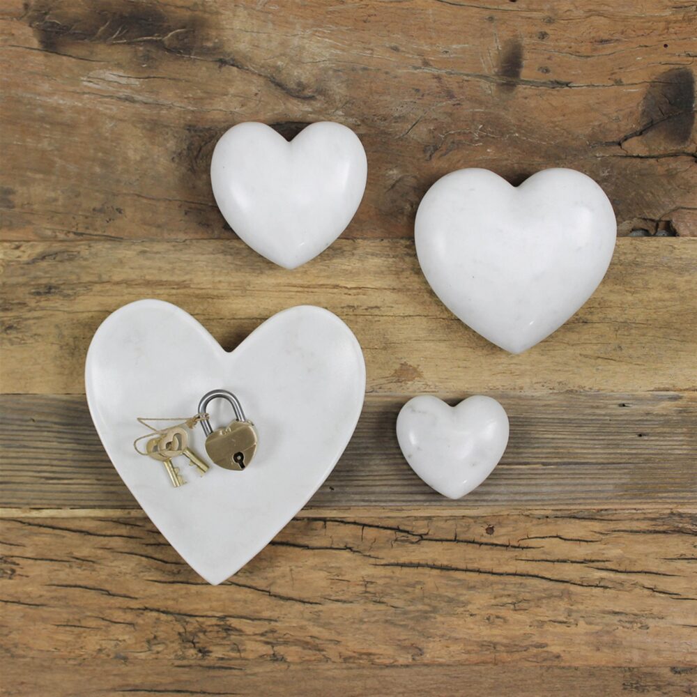 Marble Heart Dish by HomArt - Image 4