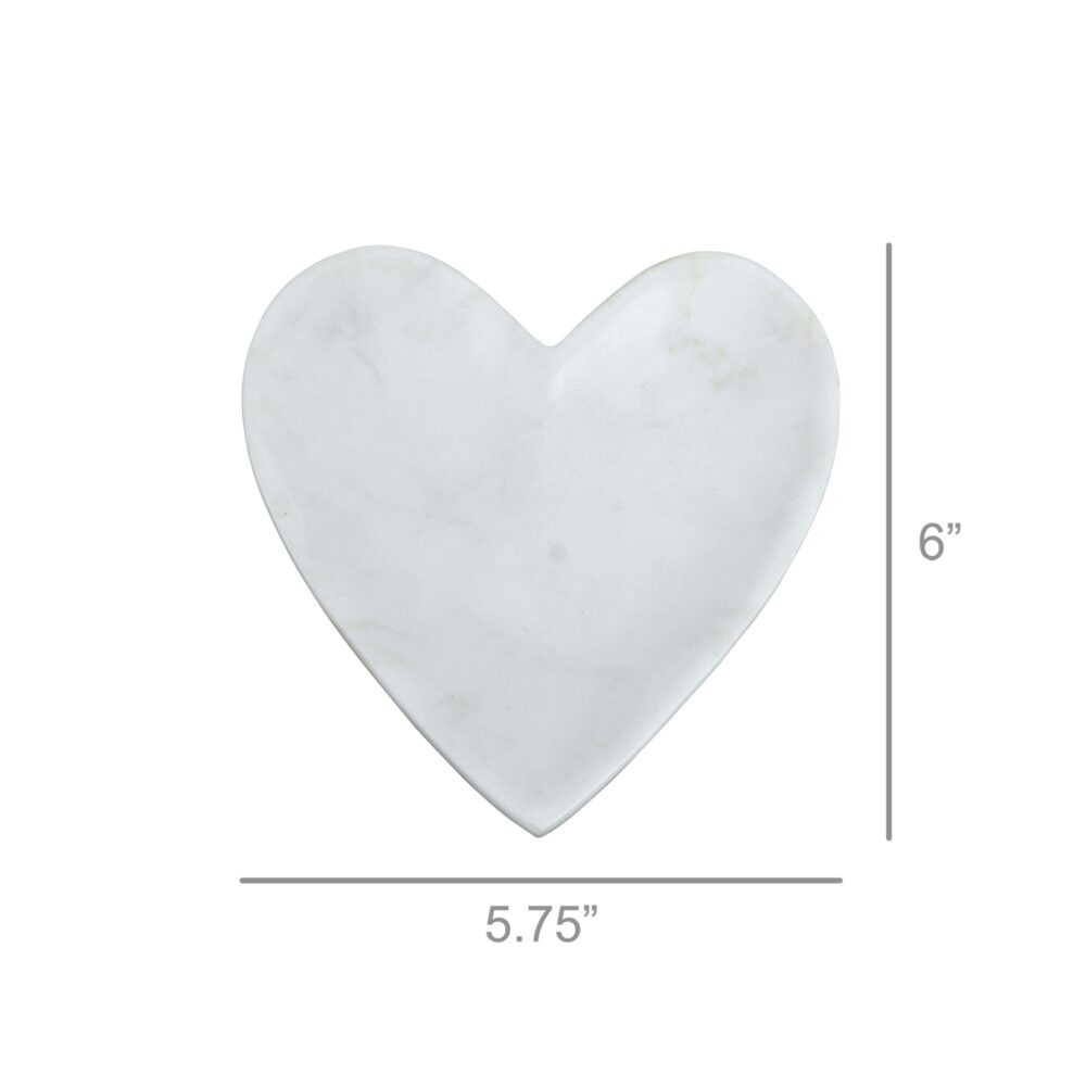 Marble Heart Dish by HomArt - Image 5