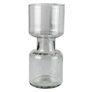 Spry Glass Bulb Vase Set of 2 by HomArt