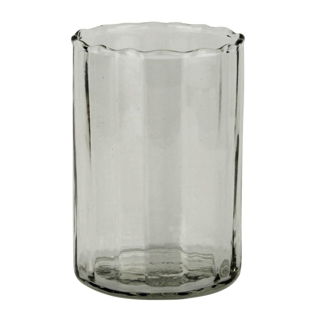 Lassen Glass Set of 4 by HomArt