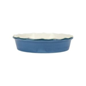 Italian Bakers Blue Pie Dish by VIETRI